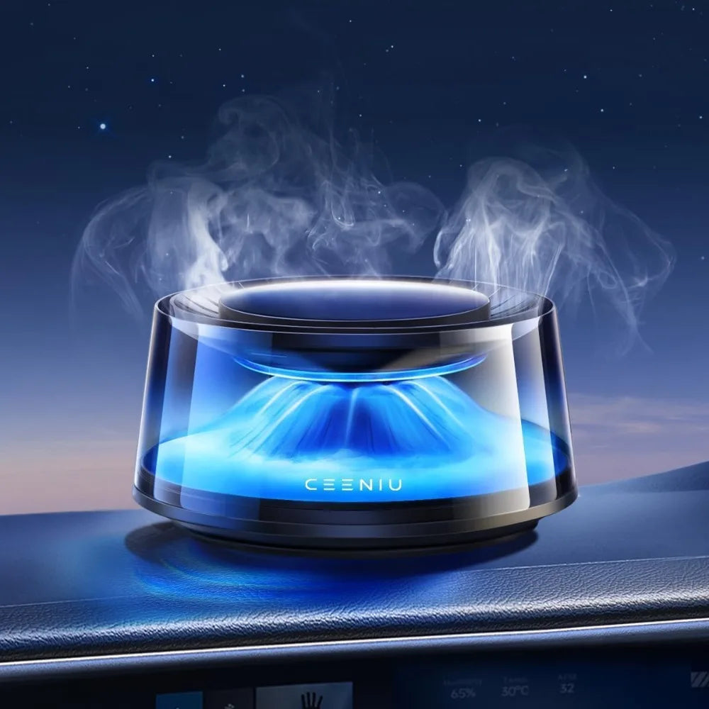 Smart Car Air Freshener Auto On Off Adjustable