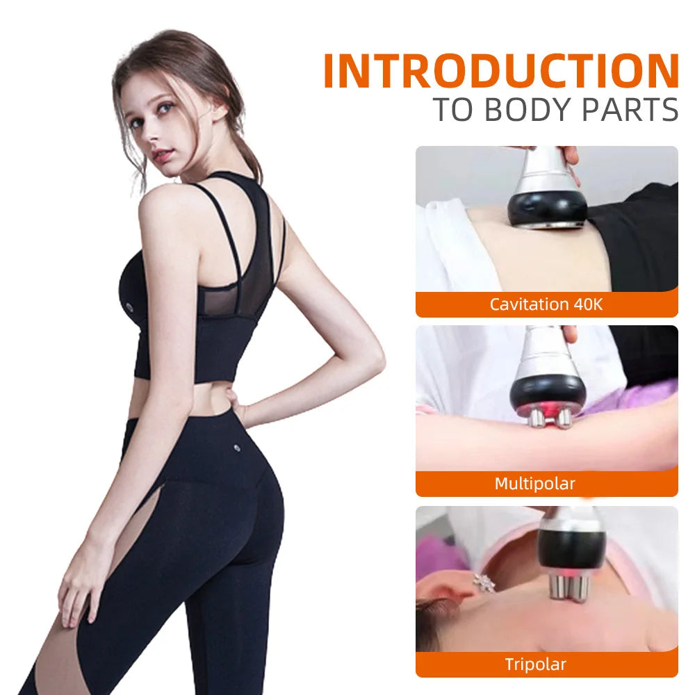 MISSHE 3 in 1 Beauty Body Slimming Massager