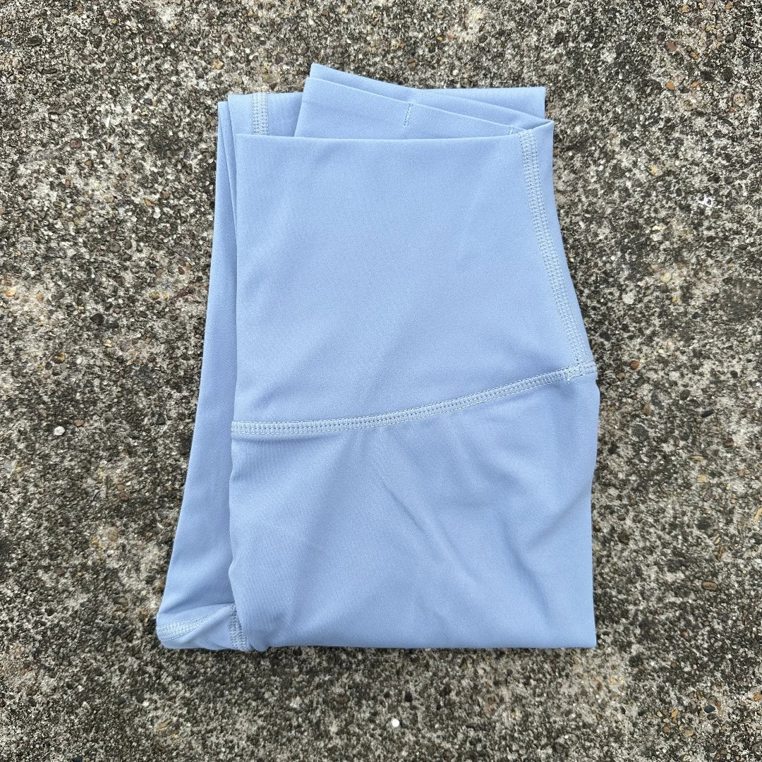 High Waist Yoga Leggings Back Pocket