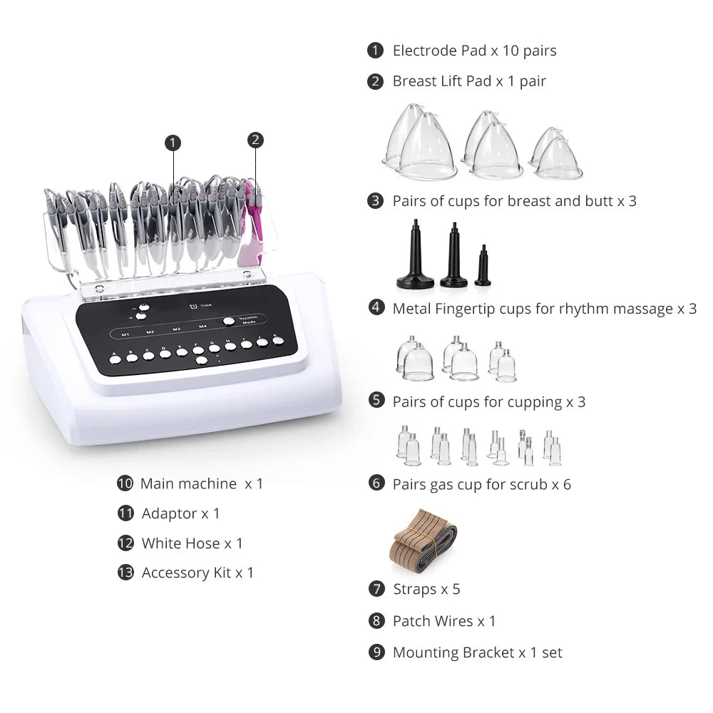 UNOISETION EMS Muscle Stimulator