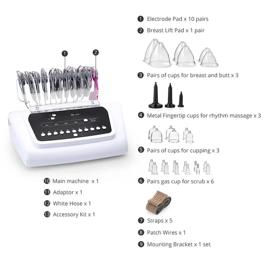 UNOISETION EMS Muscle Stimulator
