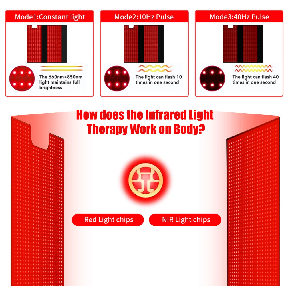 Infrared Light Therapy Sleeping Bag Mat For Home Use