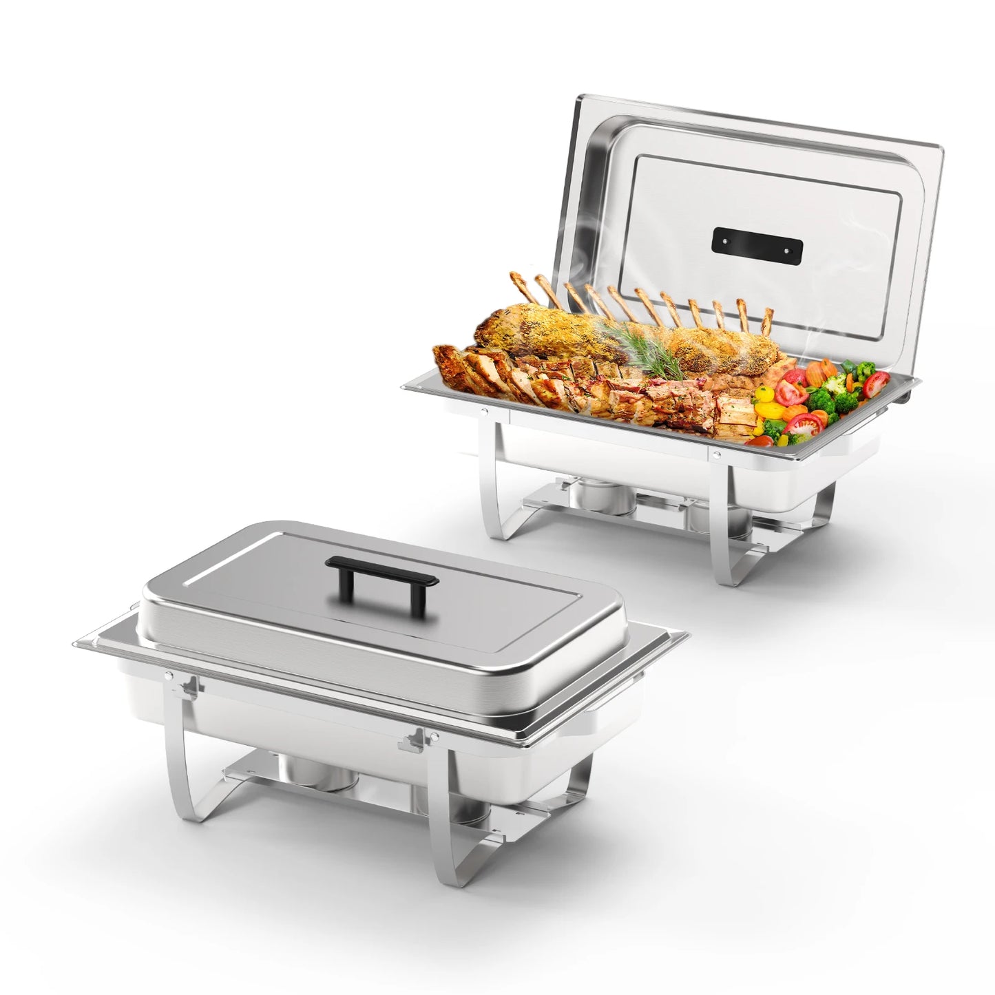 Stainless Steel Chafing Dish Buffet Set