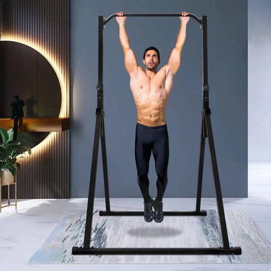 Triangular Pull Up Station With Adjustable Height