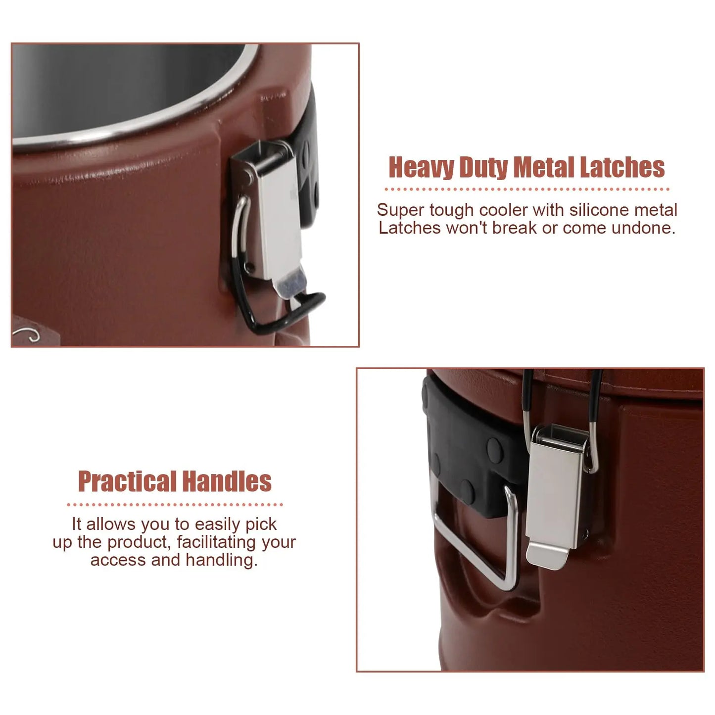 Insulated Soup Container for Catering and Hot Cold Food