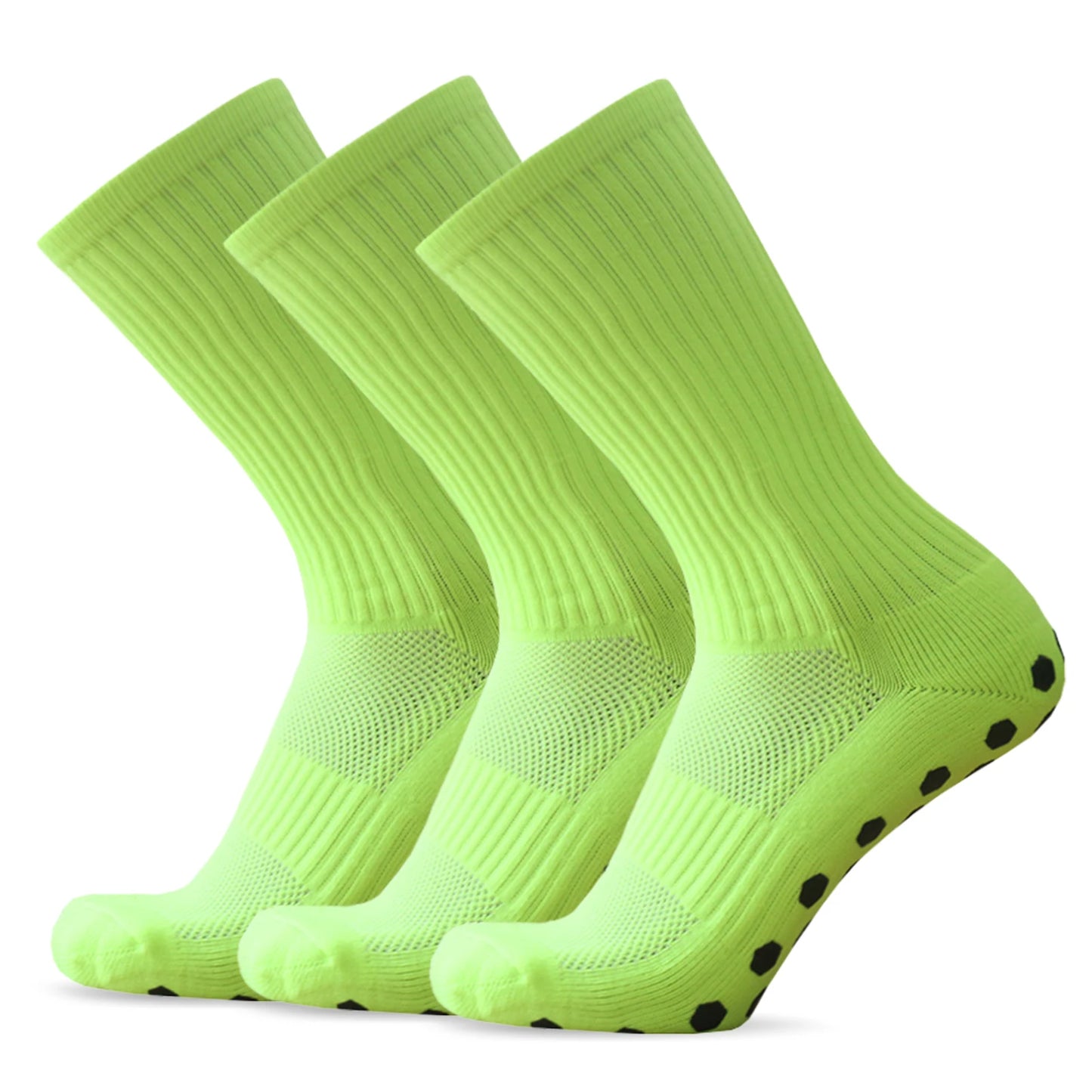 NONECN Anti Slip Soccer Socks Breathable