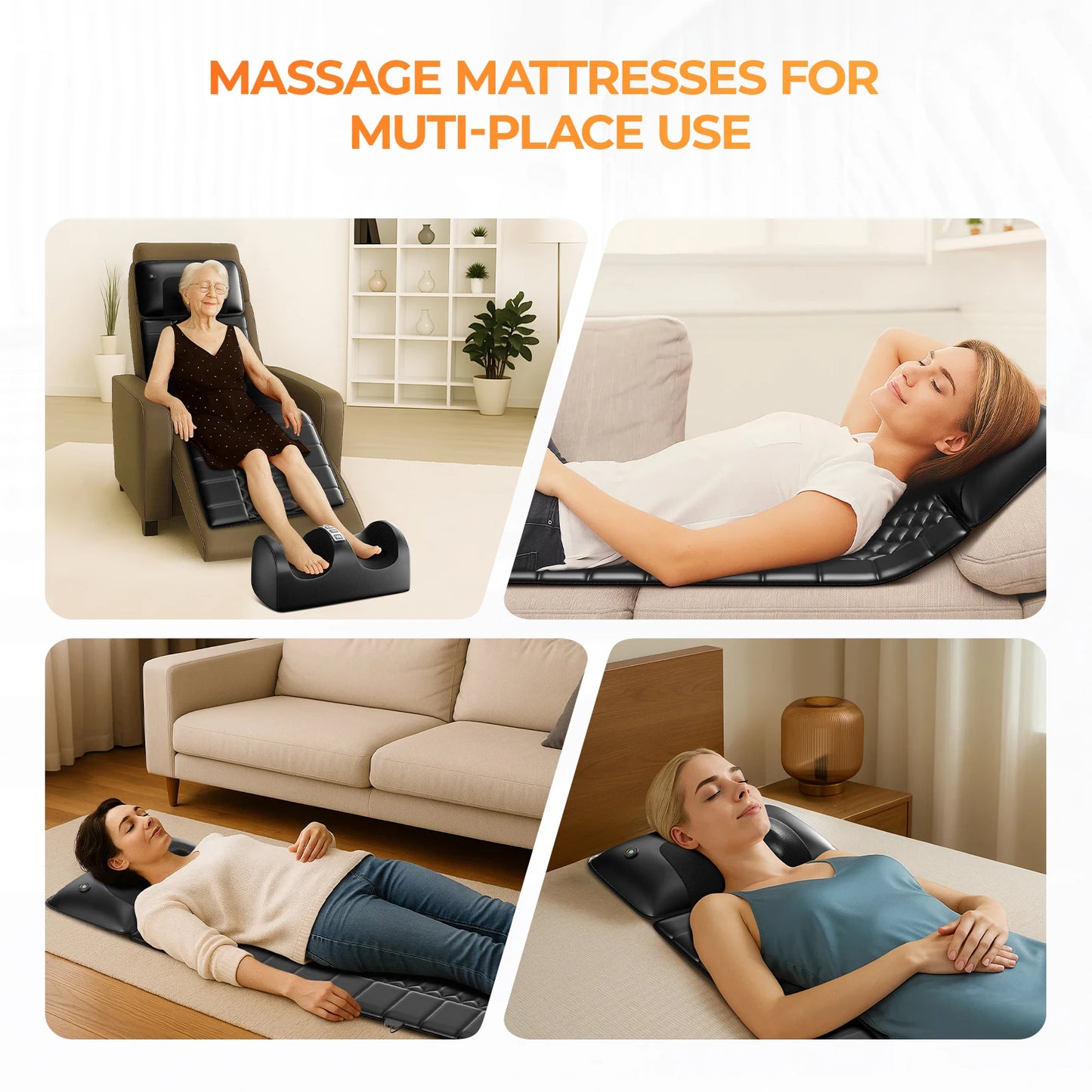 HIMOUTA Shiatsu Full Body Massage Mat