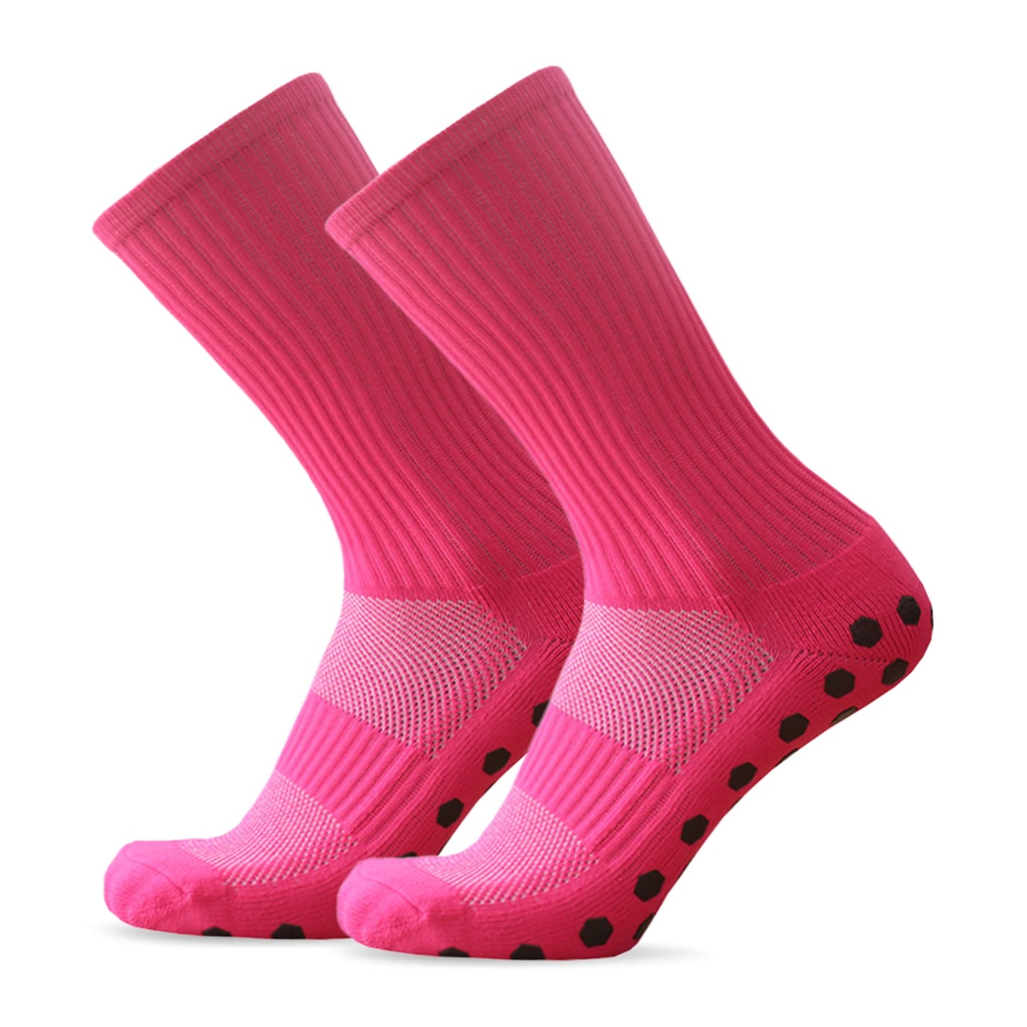 NONECN Anti Slip Soccer Socks Breathable