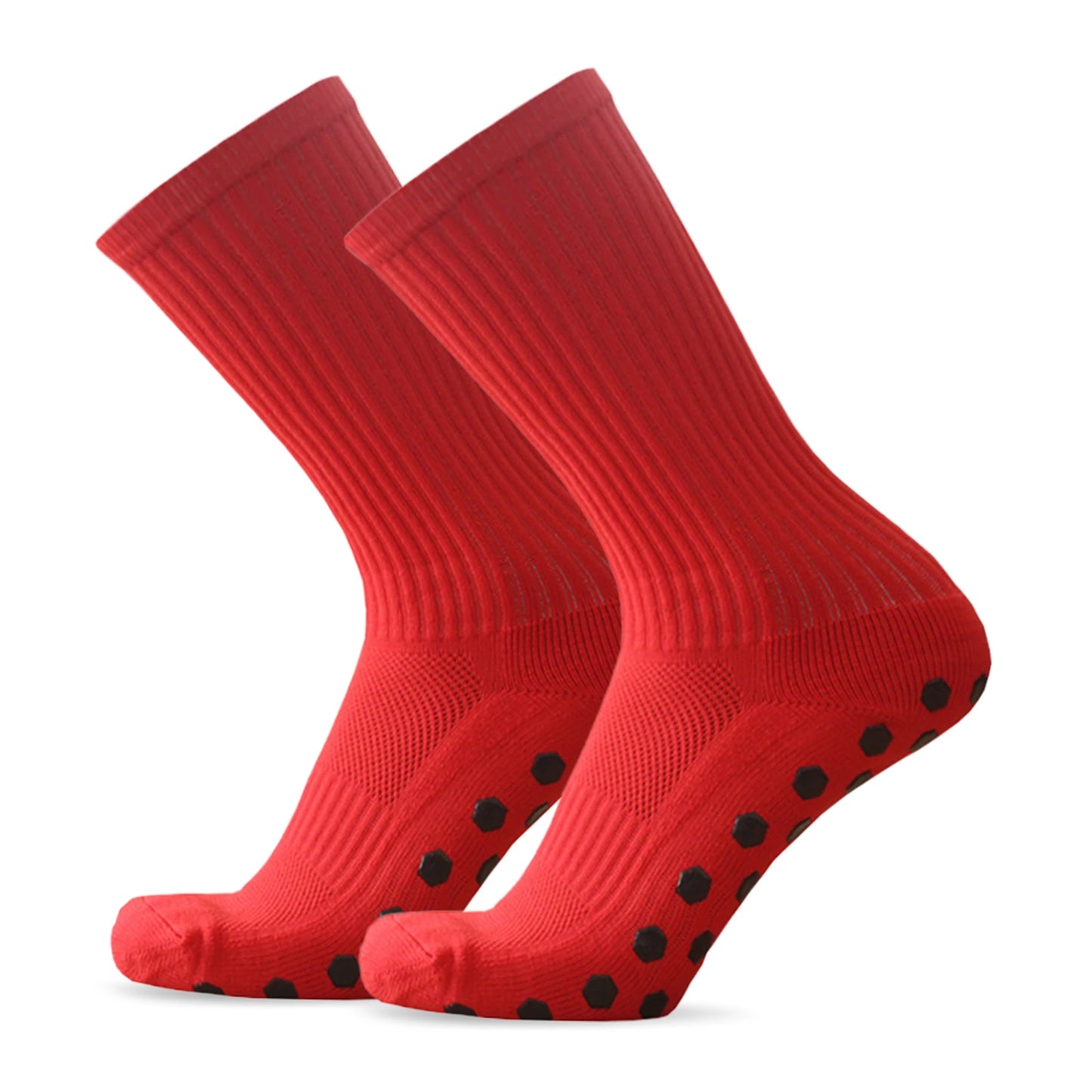 NONECN Anti Slip Soccer Socks Breathable