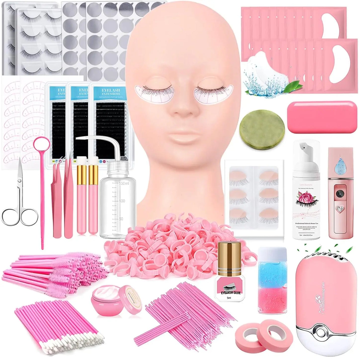 Beginner Lash Extension Kit For Practice