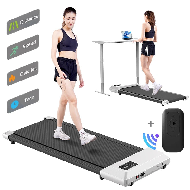 Superun 2.5HP Home Treadmill Walking Running