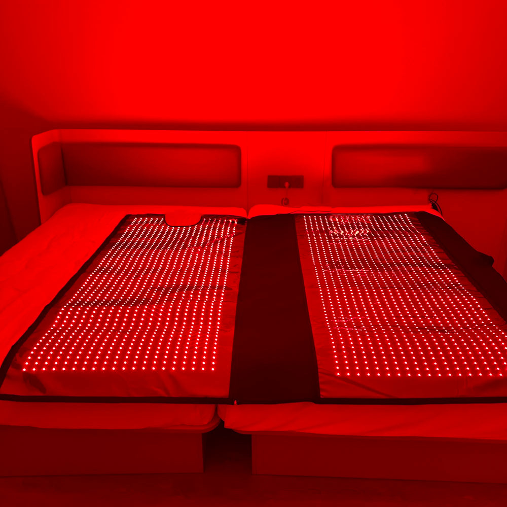 Infrared Light Therapy Sleeping Bag Mat For Home Use
