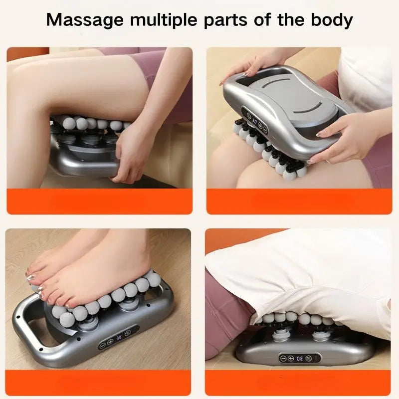 Muscle Massager Gun With 42 Heads LED Display