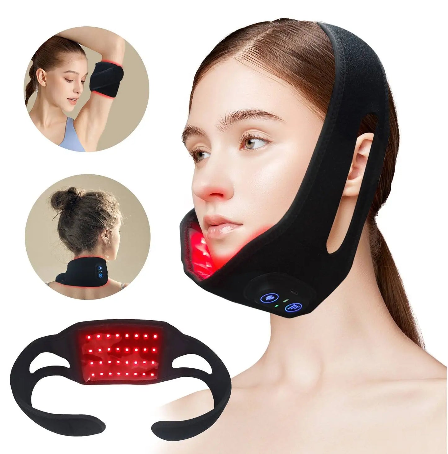 ZONGKUNG Wireless Multi Function Infrared Light Therapy Belt