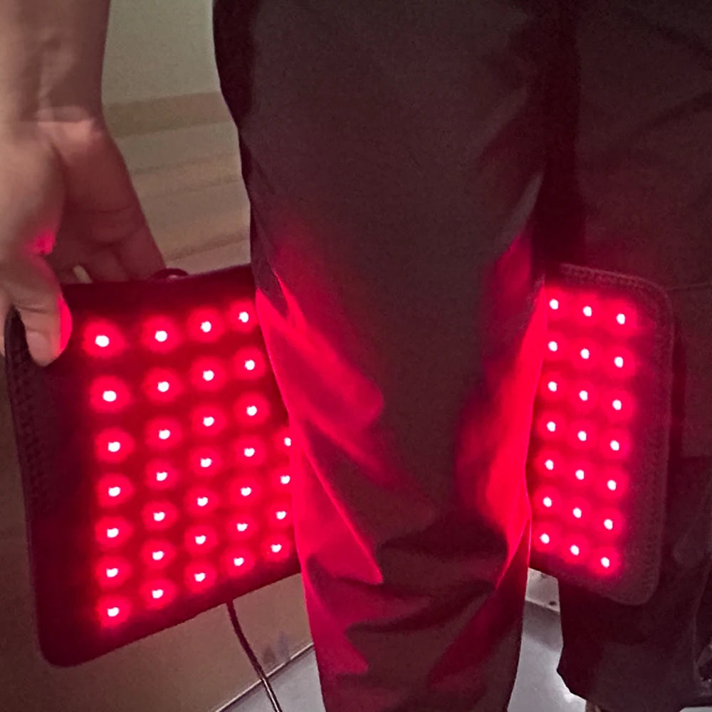 Near Infrared Light Therapy Pad for Pain Relief