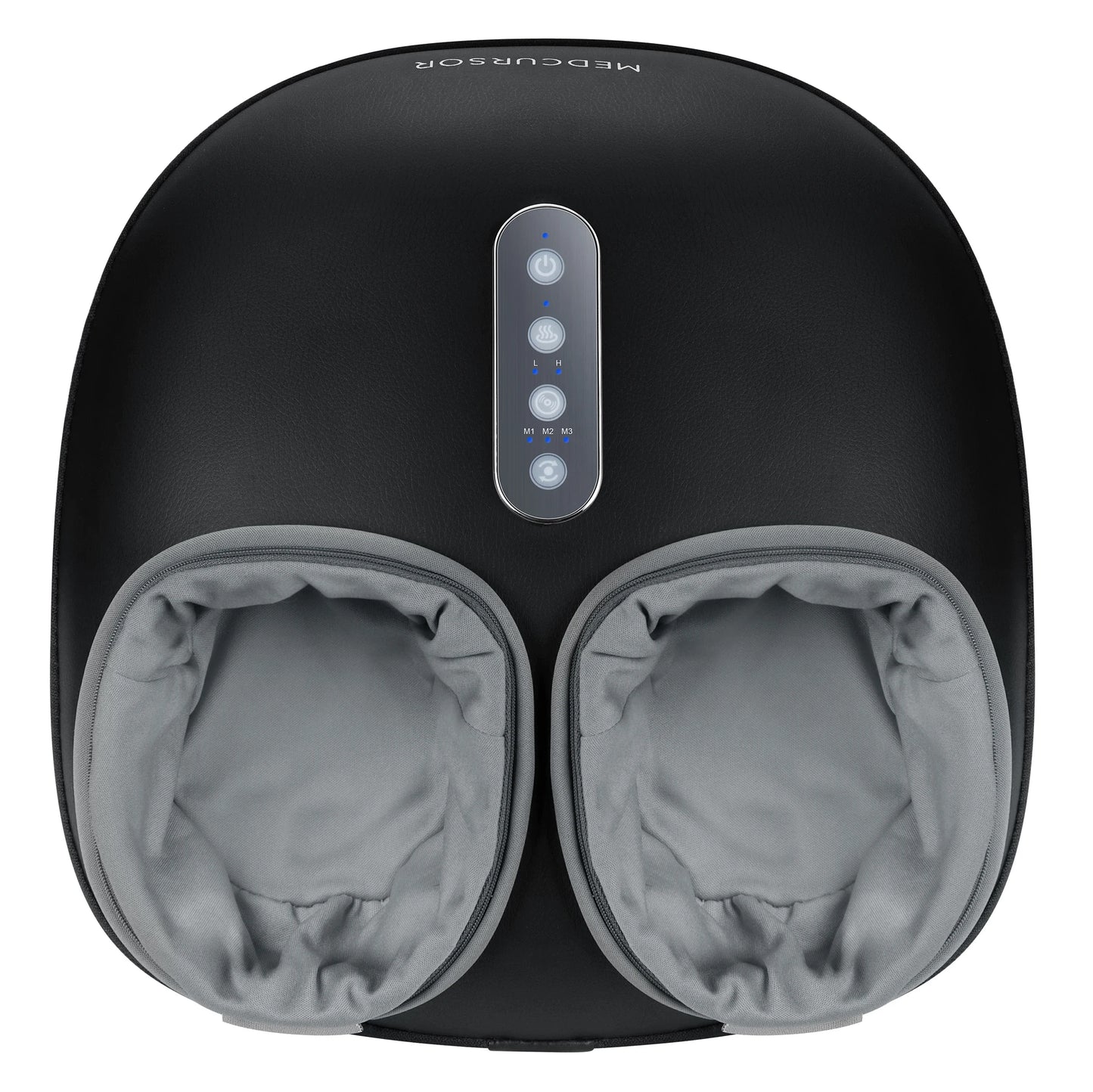 Medcursor Shiatsu Foot Massager With Heat Rollers