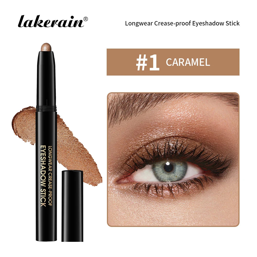 Lakerain Eyeshadow Stick Matte Shimmer Waterproof