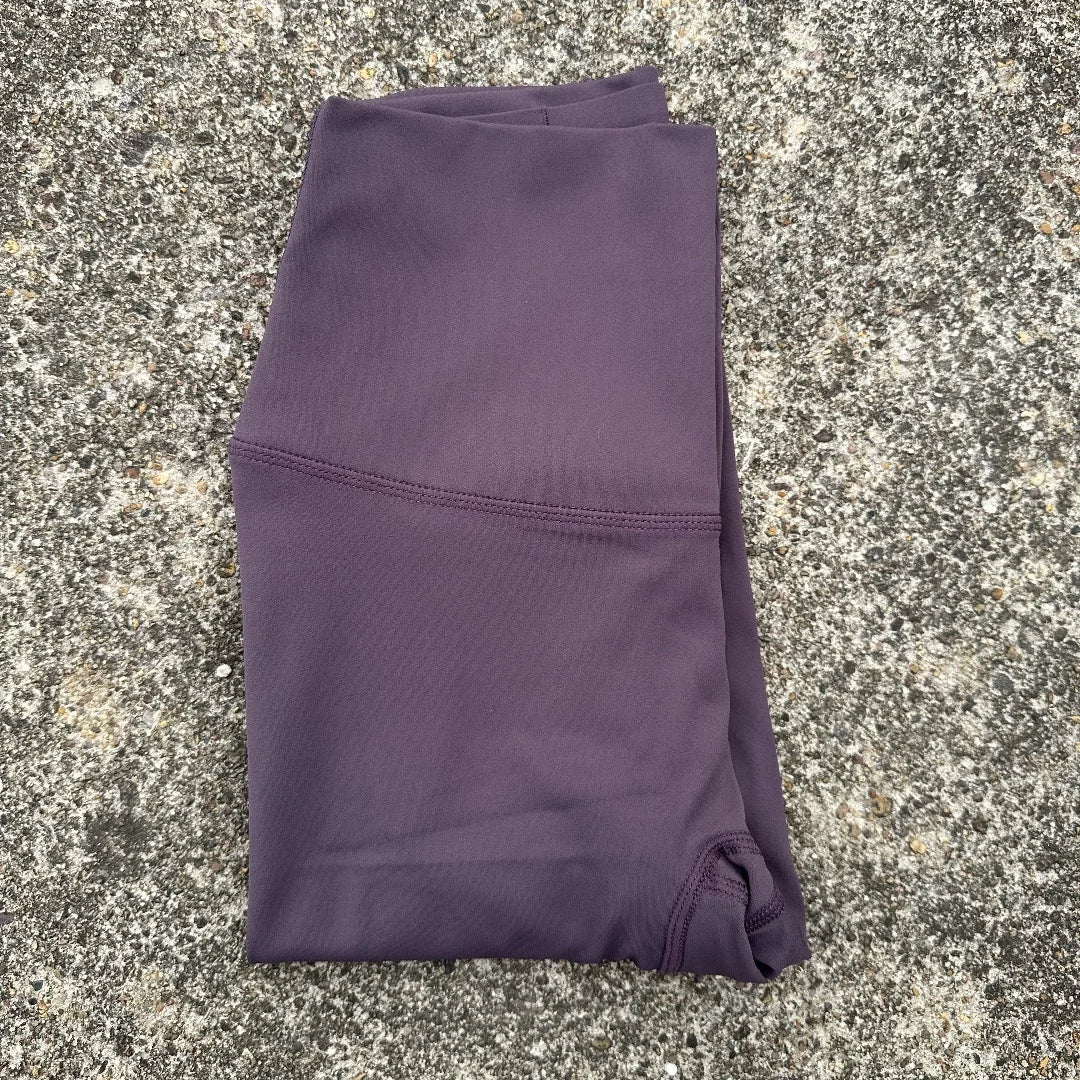 High Waist Yoga Leggings Back Pocket