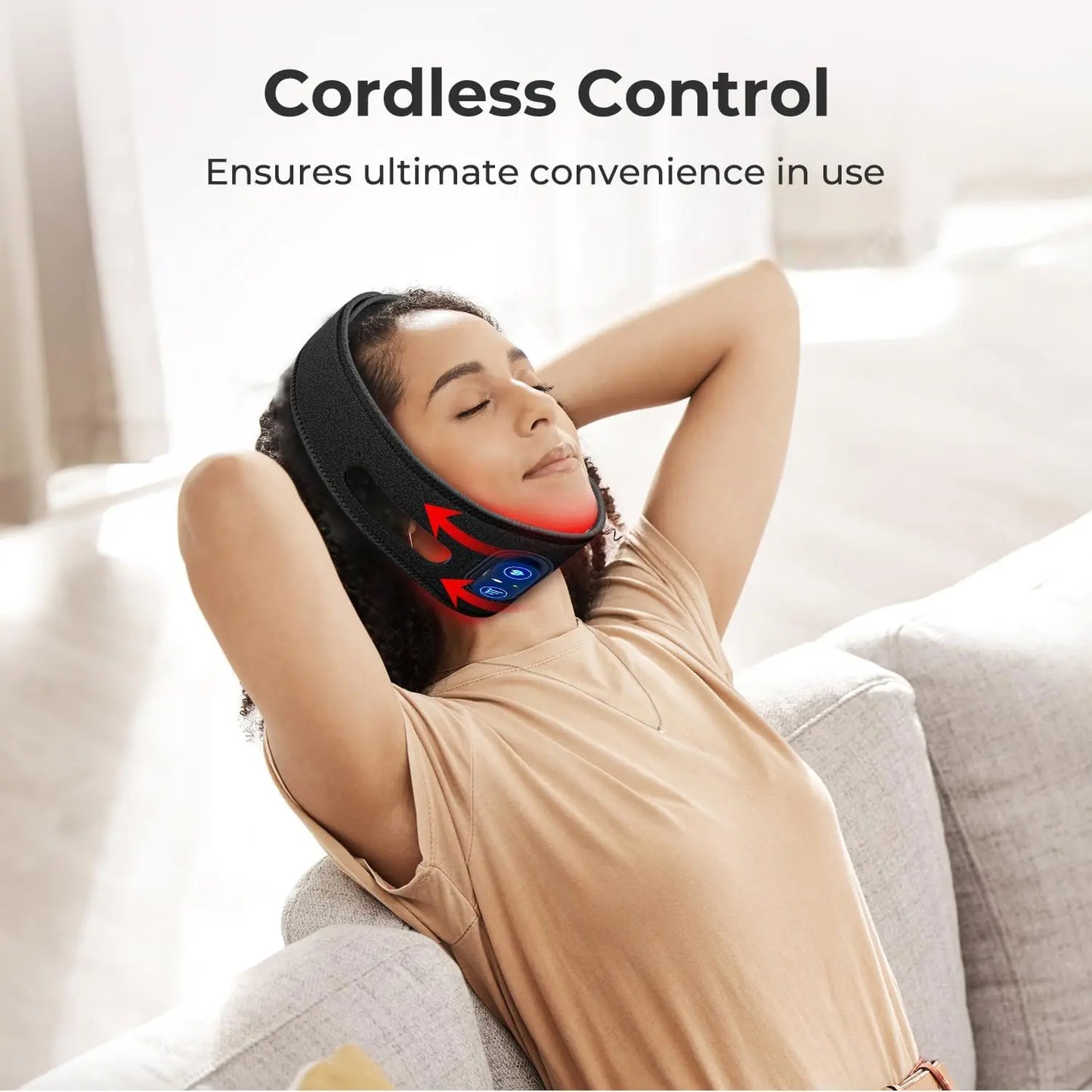 ZONGKUNG Wireless Multi Function Infrared Light Therapy Belt