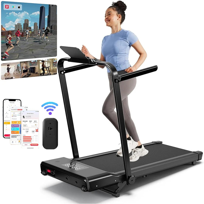 Walking Pad Treadmill Under Desk For Home Office