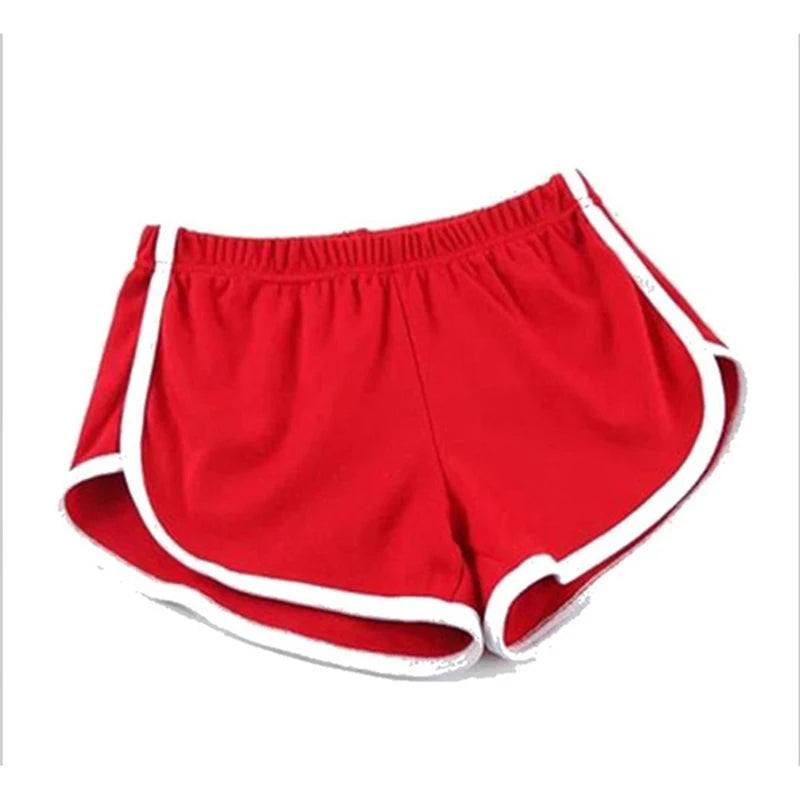 Women Yoga Shorts for Gym and Running Polyester Broadcloth