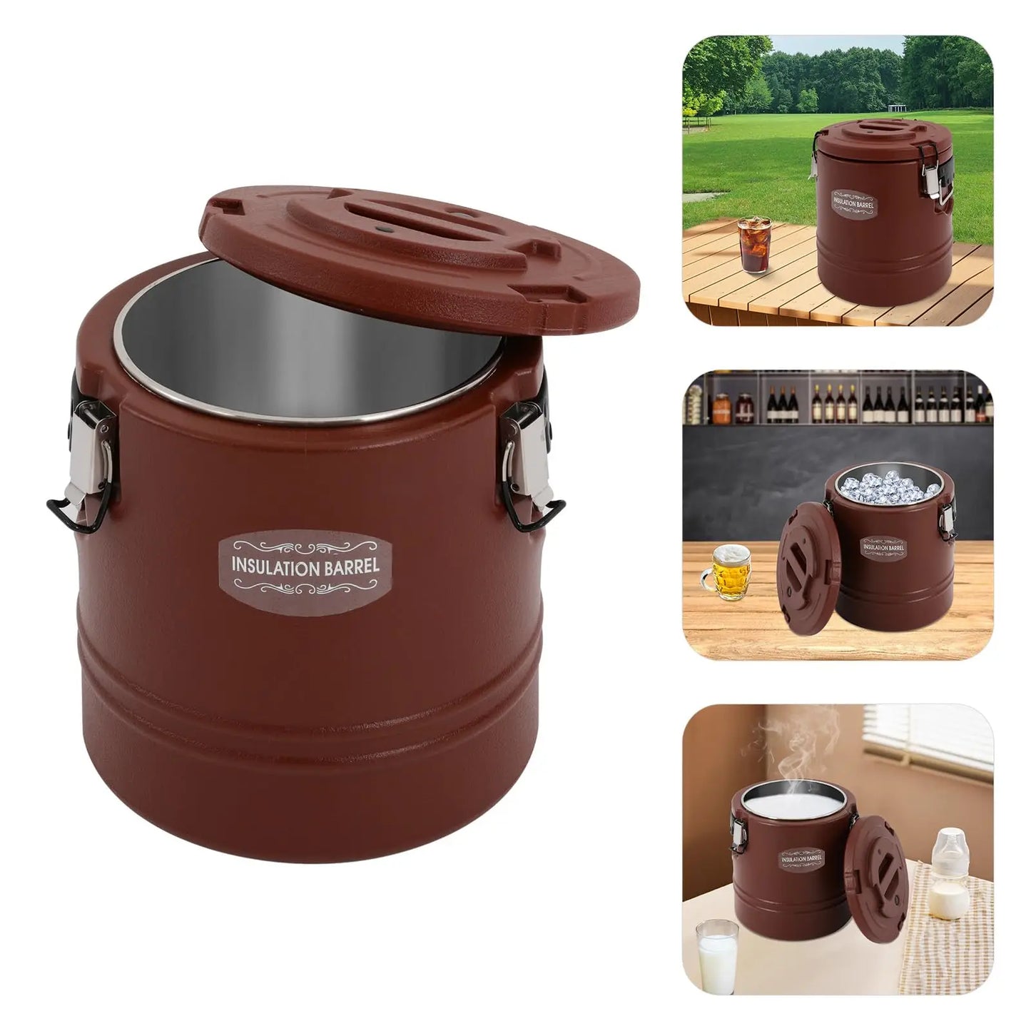 Insulated Soup Container for Catering and Hot Cold Food