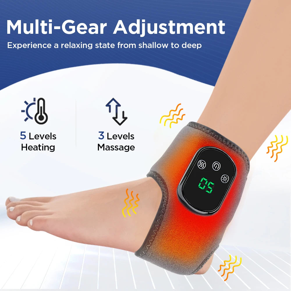 PASTSKY Foot Massager With Heat Vibration