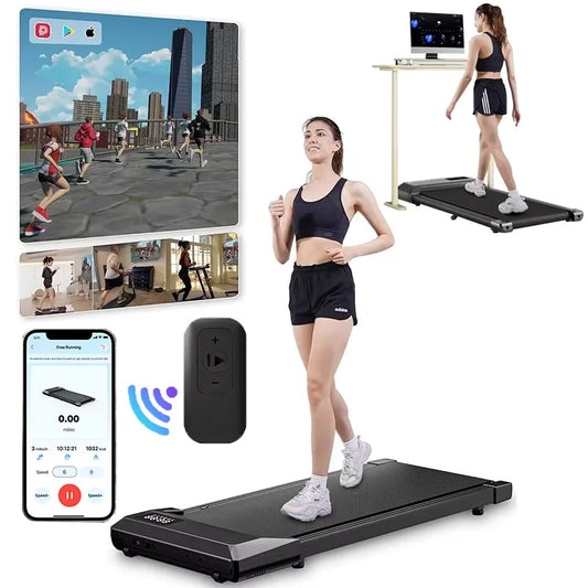 Superun 2.5HP Home Treadmill Walking Running