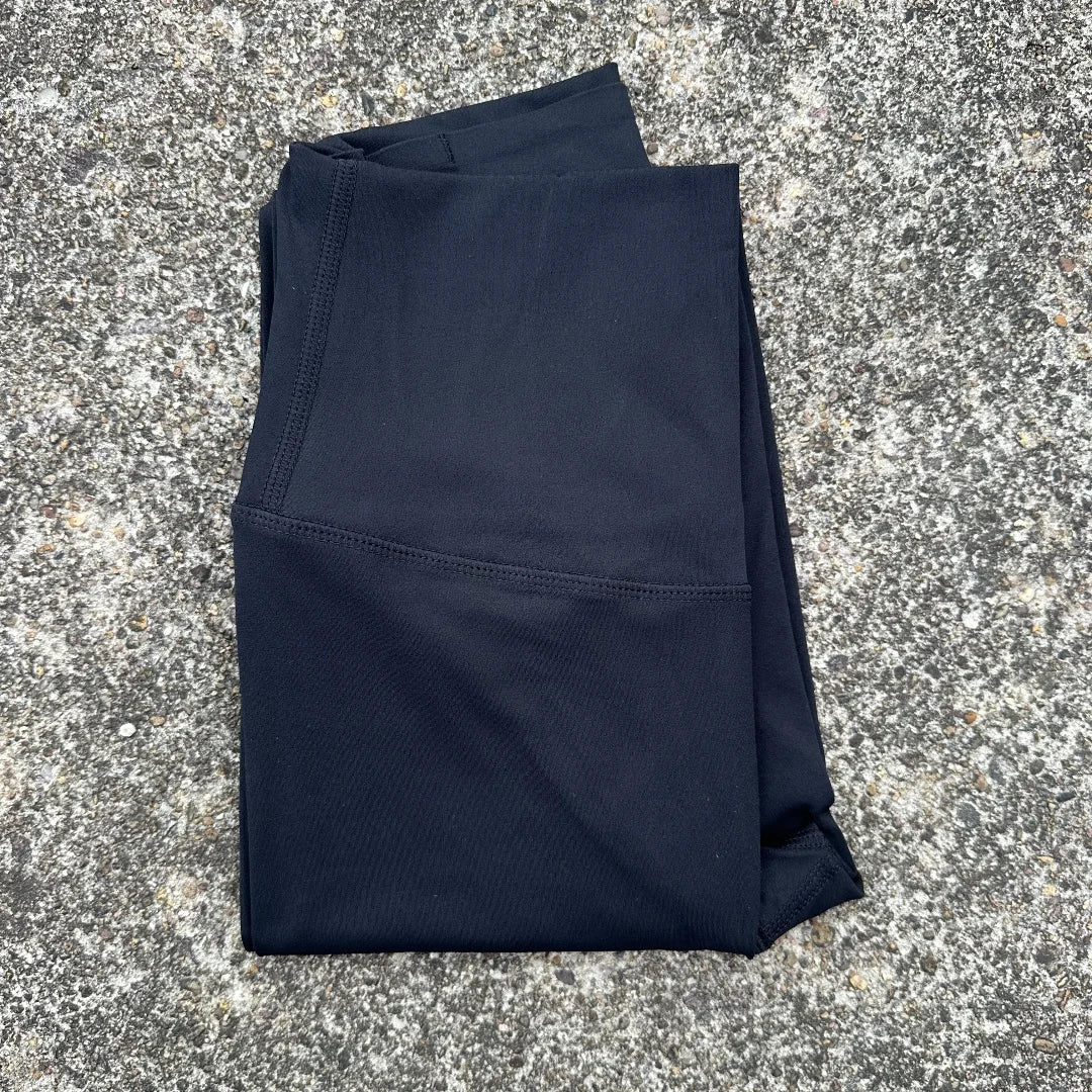 High Waist Yoga Leggings Back Pocket