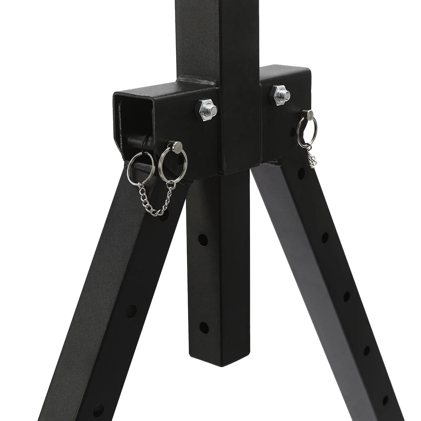 Triangular Pull Up Station With Adjustable Height