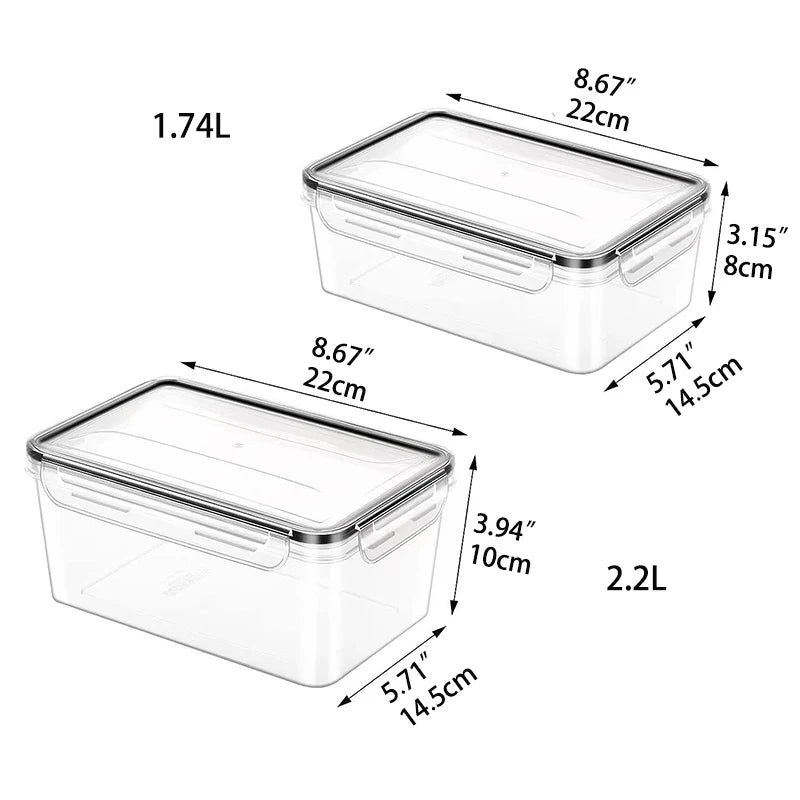 Tinysprout Airtight Food Storage Containers