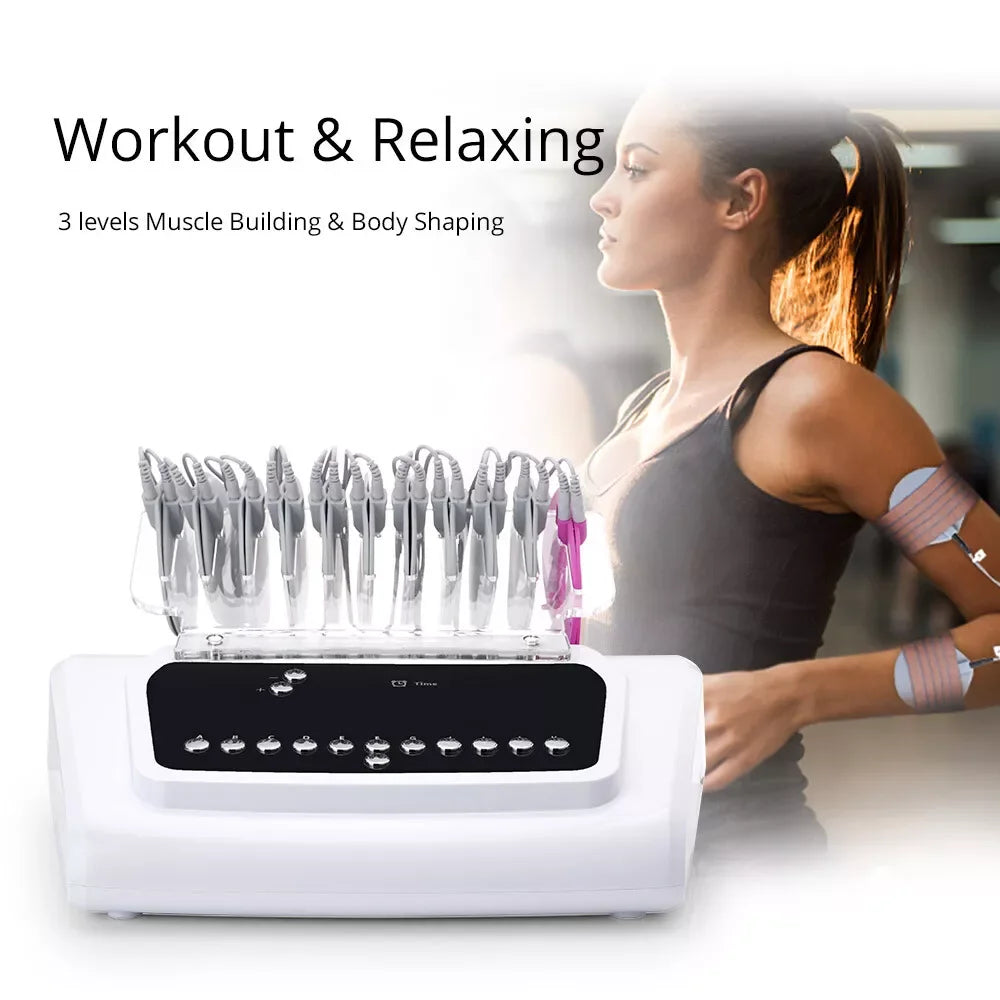 UNOISETION EMS Muscle Stimulator