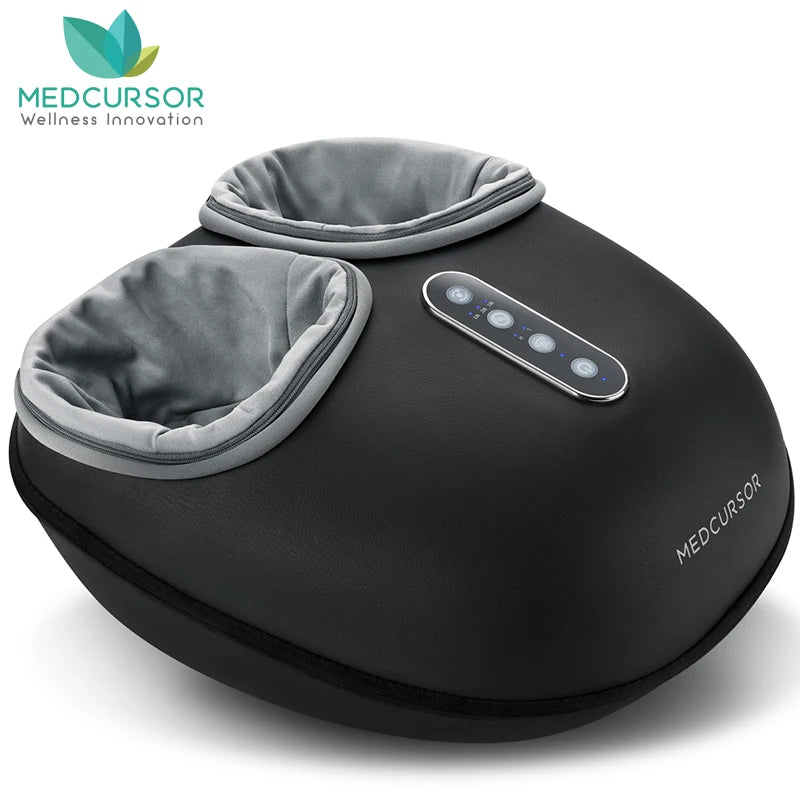 Medcursor Shiatsu Foot Massager With Heat Rollers