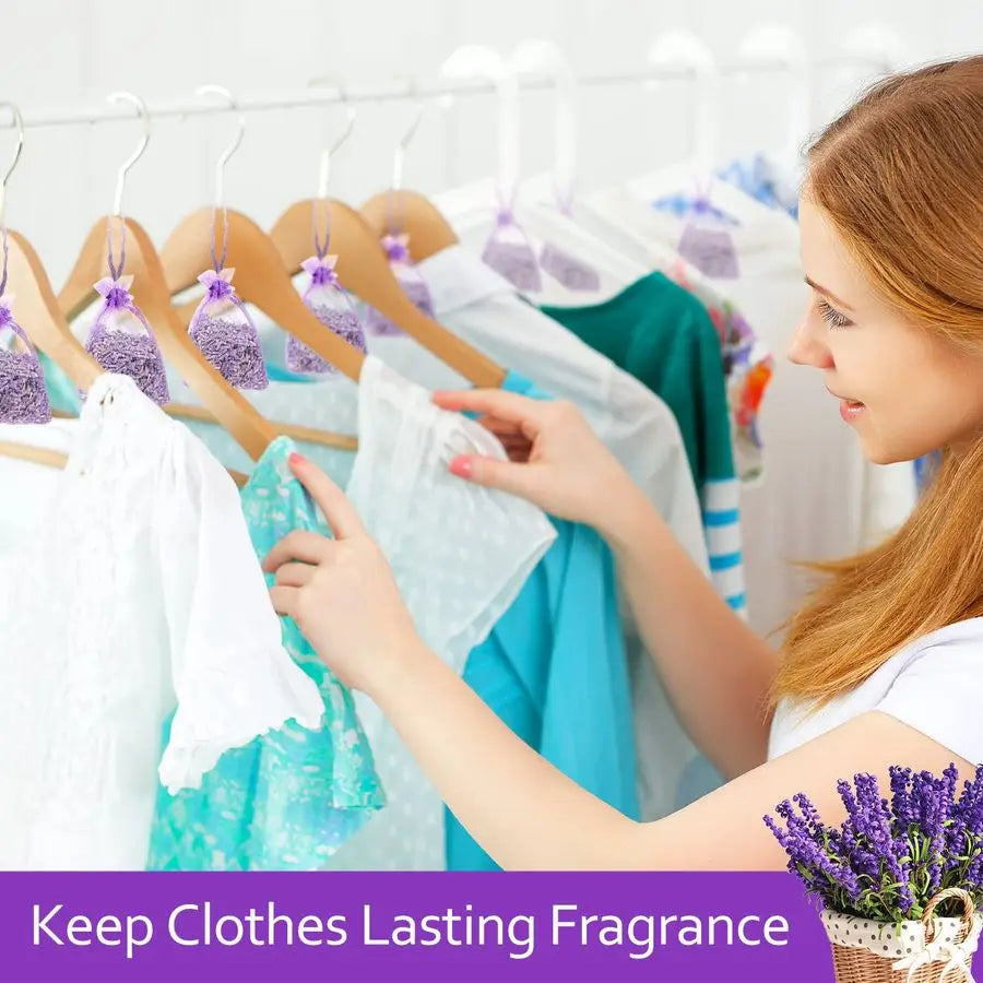 Lavender Sachets Bulk Pack Drawers And Closets